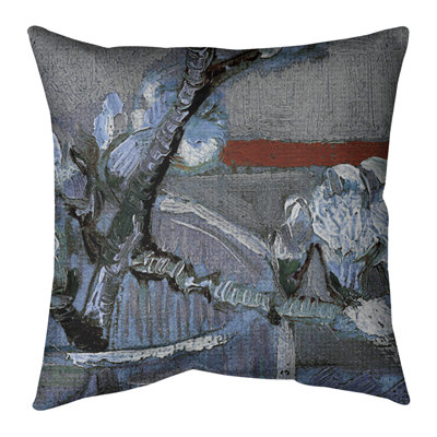 Mangine Peace Love Light Throw Pillow Winston Porter Montijo Throw Pillow